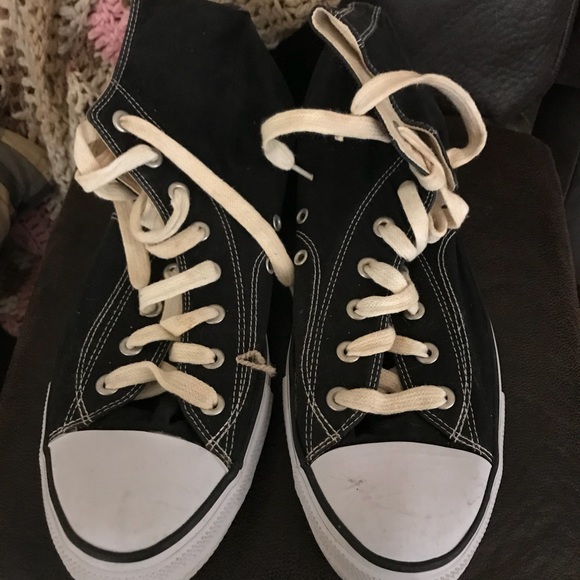 payless black and white shoes